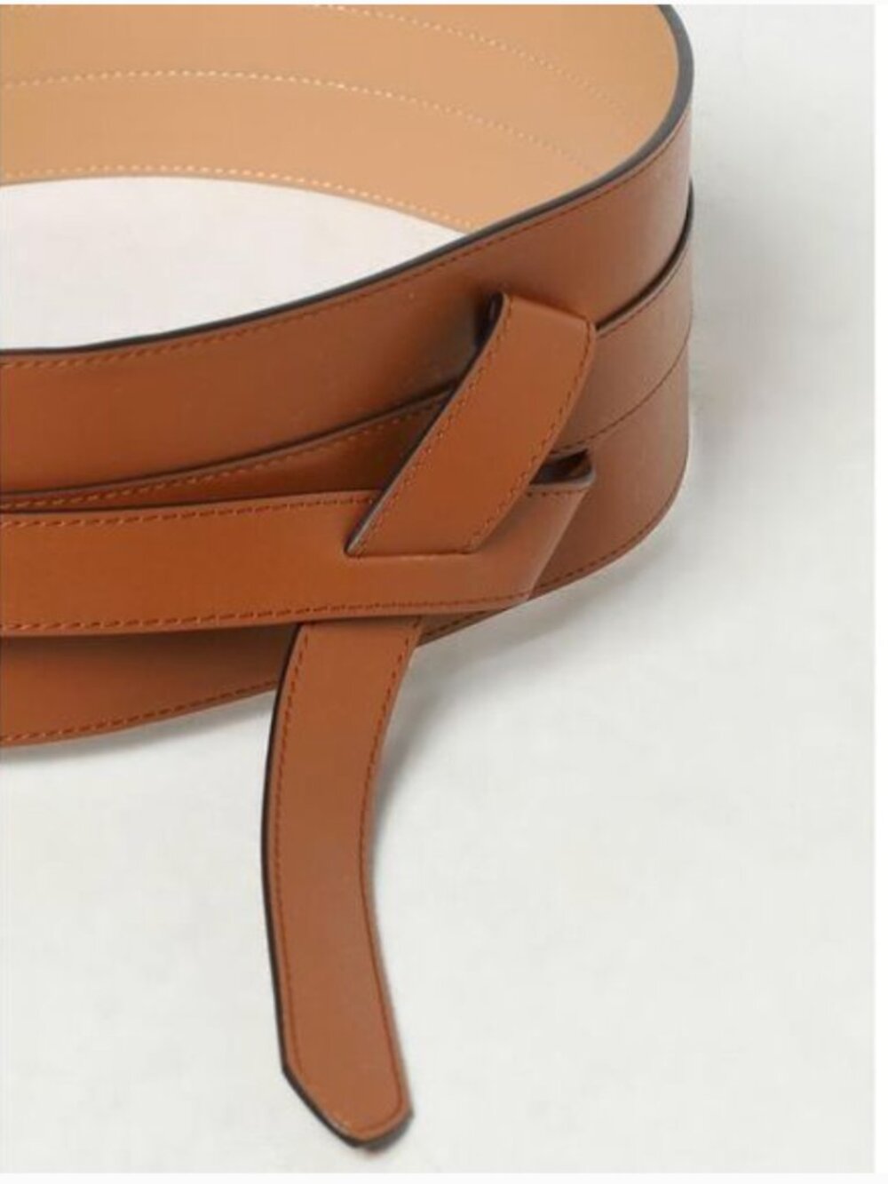 Liviana Conti Belt Woman Brown S - Picture 2 of 10